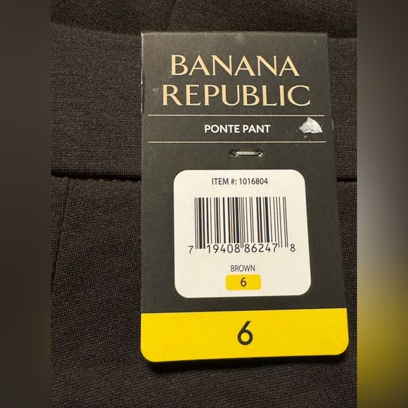 Banana Republic Straight Leg Ponte Pants - Picture 6 of 8
